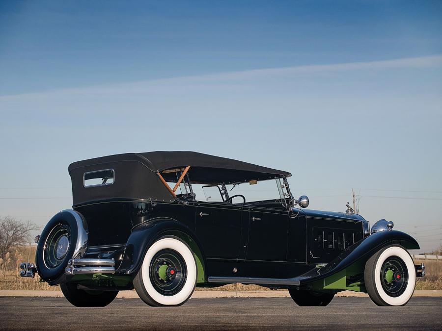  Packard Deluxe Eight Sport Phaeton 1931 года  (фото 7 из 21)